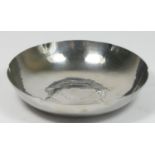 L.R.I. (Lakeland Rural Industries), Borrowdale stainless steel hand beaten bowl, diameter 15.5cm