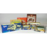 Seven boxed Corgi vehicles, to include Island Transport 2 Jersey Bedford OB Coaches, Northern