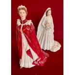 Royal Worcester 2007 Her Majesty Queen Elizabeth II & H.R.H The Duke of Edinburgh Diamond Wedding