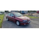 2000 Renault Laguna Alize, 1783cc. Registration number X966 NHD. VIN number VF1B5640E23057978.