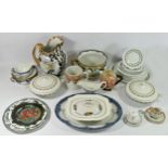 A collection of early 20th Century ceramics, to include dinnerware by Simpsons Potters Ltd