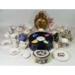 Royal Worcester Her Royal Highness Queen Elizabeth II 80th birthday four piece coffee service,