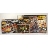 A Hasbro Star Wars The Saga Collection, Anakin's Jedi Starfighter Episode III Revenge Of The Sith,