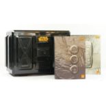 A Nokia 3220 mobile phone, Star Wars Episode III branded, with accessories pack (missing Darth Vader