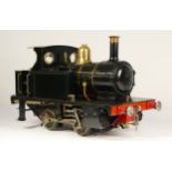 A 3.5 inch gauge large boiler 0-4-0 tank locomotive 'TICH', believed from Reeves Casting's and to
