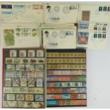 A collection of 76 FDC, 1960's, to include, Gipsy Moth IV, British Flora and Definitive, together