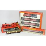 A Hornby OO gauge Virgin Trains collection, to include 43092 and 43090 locos with two passenger