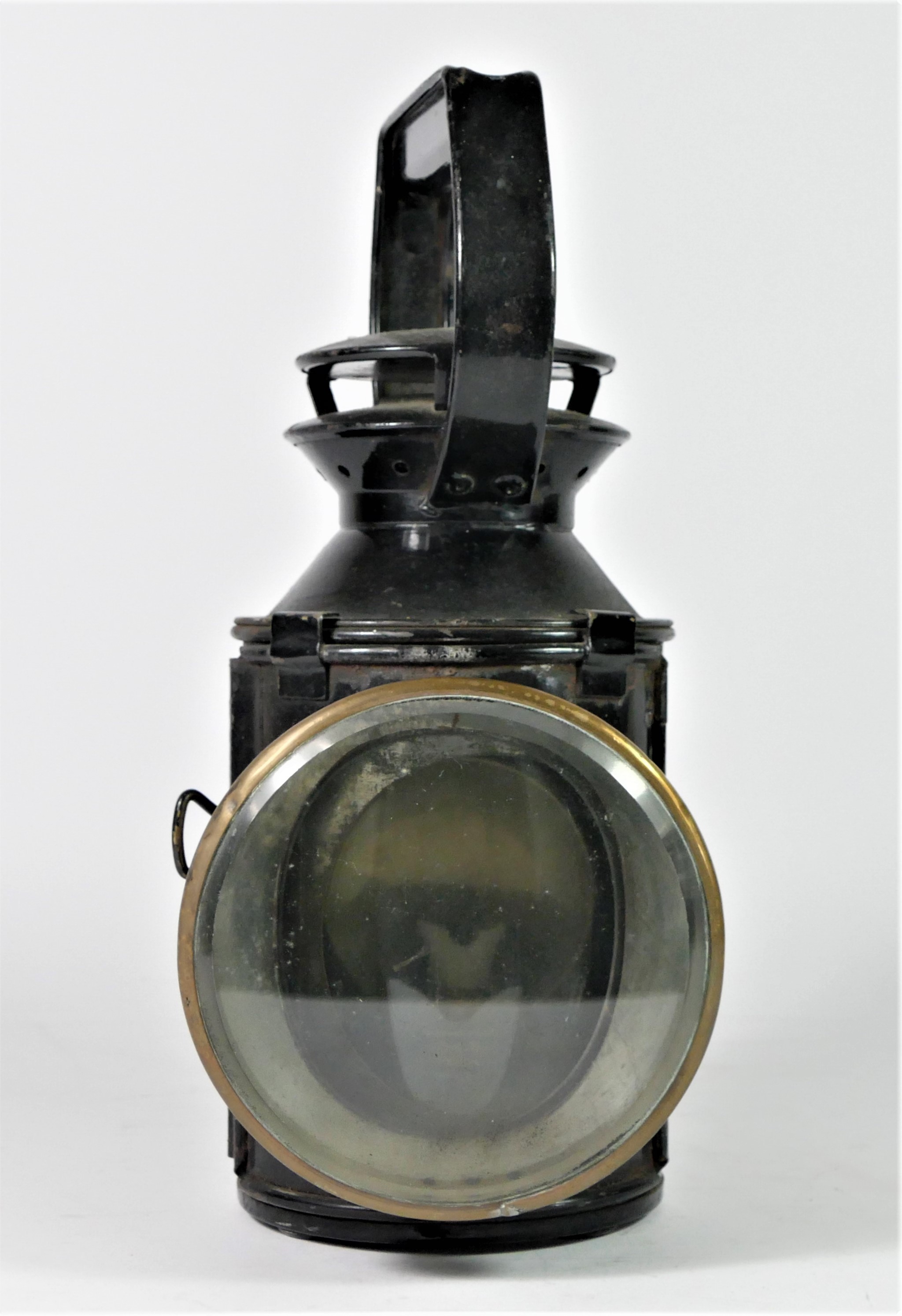 A B.R three aspect hand lamp, complete with burner, 30cm tall - Image 3 of 7