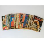 A collection of Westerns comics from the 40's and 50's, to include Red Ryder #6,