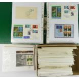 A collection of FDC's, 1960's - 1970's, to include village churches and 1969 Christmas, folder and