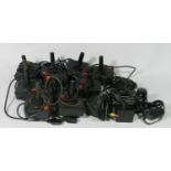 WITHDRAWN Nine Atari joysticks, together with six Atari 2600 power supplies