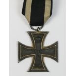 A WWI German Iron Cross, Second Class.