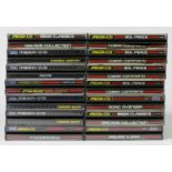 Fourteen Sega CD games, with cases and manuals, to include, jaguar XK220, Sega Classics Arcade