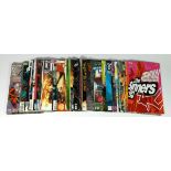 Forty seven graphic novels from DC, Vertigo, Americas Best Comics, Apocalypse, Icon and others,