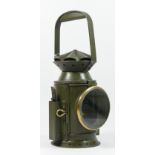 War department 1955, three aspect handlamp, body stamped with WD Arrow and date, with burner