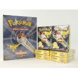 A Pokémon Tempest gift box, factory sealed, consists of 1 unique 60 card preconstructed Te