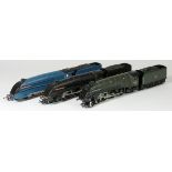 The Hornby Sir Ralf Wedgewood collection, consisting of three OO gauge locos and tenders,