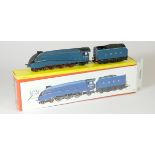 A Hornby OO gauge 4468 Mallard, super detail, original box