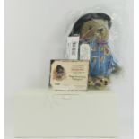 Steiff, Golden Anniversary, Paddington Bear, serial number 03320, with certificate personally signed