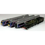 Two boxed Bachmann OO gauge locos, to include 79413 and 56413 in Scots Rail blue livery, together