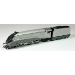 A Hornby OO gauge 2509 Silver Link loco and tender, boxed