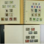 Three albums of GB, 1939 - 1988, to include used 1939 - 1948 high value definitives, mint Victory