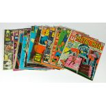 Nineteen graphic novels, from DC, Gold Key, Charlton Comics and others, including Bat Man, Captain