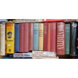 A large collection of military books, WWI, WWII and others, to include, Montgomery of Alamein,