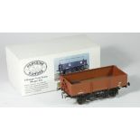 Boxed Parkside Dundas '0' gauge, GWR 12/13T open goods wagon.