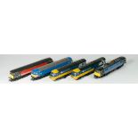 Three boxed Hornby OO gauge locos, to include 47844 in Virgin Trains livery, 86245 'Caledonian' in