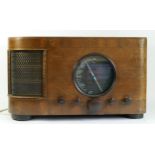 A RGD model 516 valve radio, made by Radio Gramophone Development Co Ltd, Birmingham (serial No