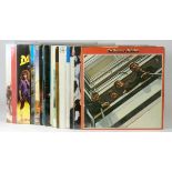 The Beatles - 1962/1966 (double album) (pcsp717), ZZ Top - Eliminator (w3774), Saxon - Crusader (