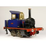 A 3.5 inch gauge small boiler 0-4-0 tank locomotive 'TICH', believed from Reeves Casting's and to