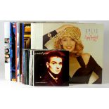 Sixteen vinyl LPs, to include Madonna - Like A Virgin (925 181-1), Madonna - True Blue (925 441-