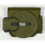 A U.S. Army filed compass by The Lionel Corporation, N.Y., 10-51.