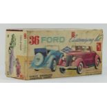 A AMT Trophy Series model kit, 36 ford 3 in 1 customising kit, original box and manual