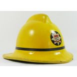 A London Fire Brigade helmet, made by Cromwell, size medium,