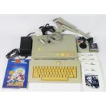 An Atari XEGS system (serial No A1 793005452), with manual, keyboard (serial No R1784 002654), with