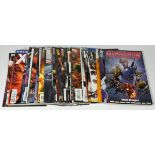 Forty Four Marvel graphic novels, including X-Men Noir, Astonishing X-Men, Uncanny X-Men, Thor,