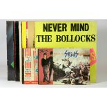 Four Sex Pistols vinyl, Sex Pistols - The Great Rock 'n' Roll Swindle (double vinyl) (300 278),