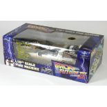 Back To The Future III 1:15 scale time machine DeLorean model, new in box, made by Diamond Select