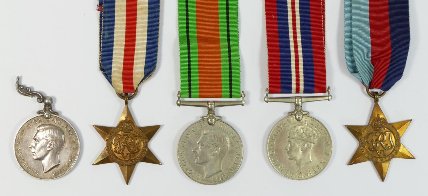 A George VI Royal Air Force long service and good conduct medal, awarded to326886, Sgt. W.P.