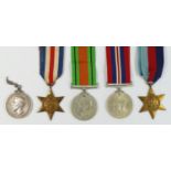 A George VI Royal Air Force long service and good conduct medal, awarded to326886, Sgt. W.P.