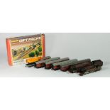 Two Hornby OO gauge loco and tenders, 46245 in BR maroon livery and a 2300 in LMS maroon livery,