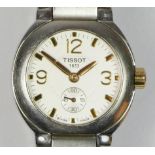 Tissot 1853, a stainless steel quartz ladies wristwatch, 24mm