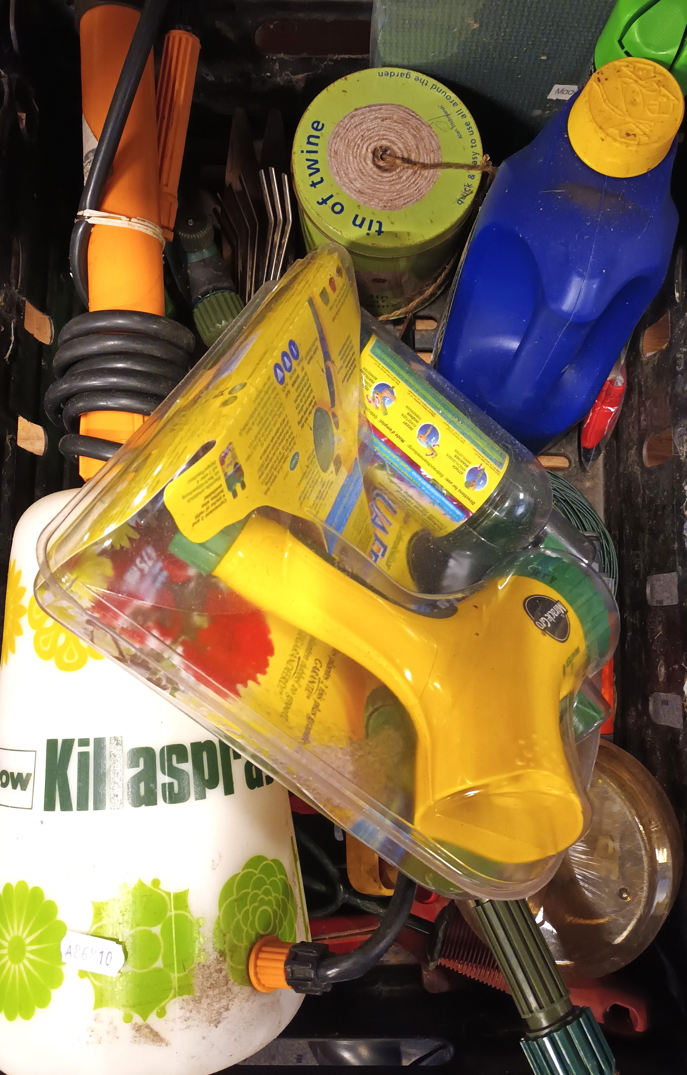 A selection of garden hand tools and accessories, together with a workmate bench, garden kneeler and - Image 2 of 2