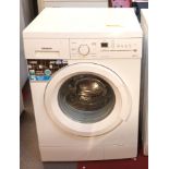 A Siemens Q300 washing machine