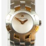 Maurice Lacroix, a stainless steel and gilt metal quartz wristwatch, ref AF37983, 23mm