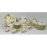 A collection of mid 20th century part dinner/tea services, to include Masons 'Regency' pattern, a