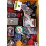 A large collection of loose nuts, bolts, screws, washers, nails, studs etc (4).